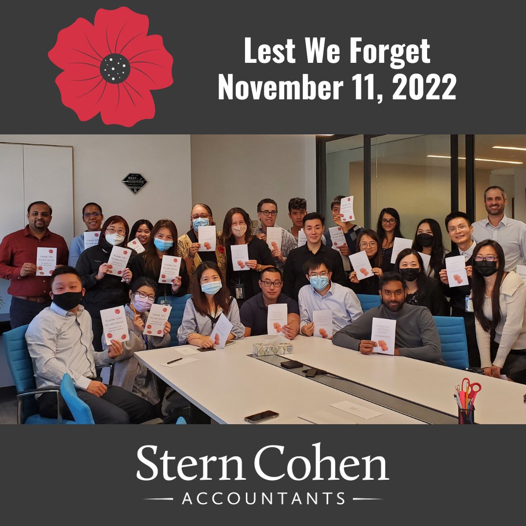 SternCohenLLP's tweet photo. In honour of #RemembranceDay, last week our team members wrote letters to members of the Canadian armed forces who are posted overseas. We are truly grateful to our #veterans and those who continue to protect us. Lest we forget. https://t.co/b1rHdtFzaS