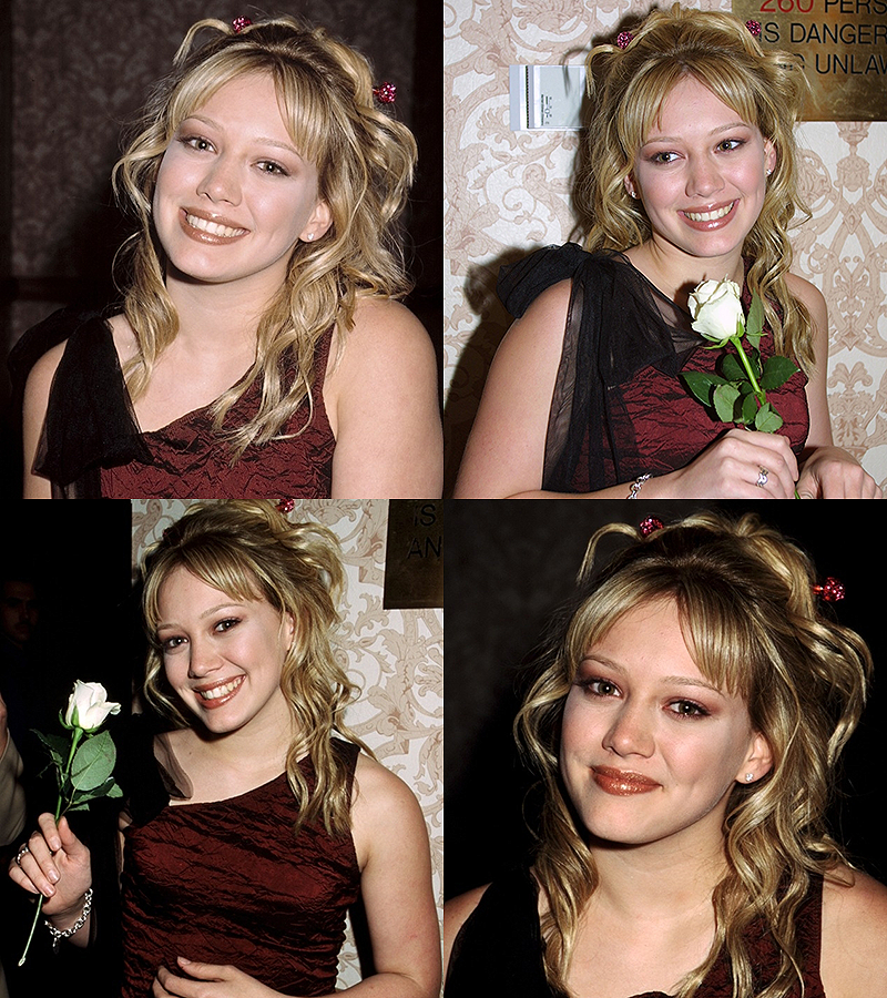 best of hilary duff on Twitter "young hilary duff (2001)."