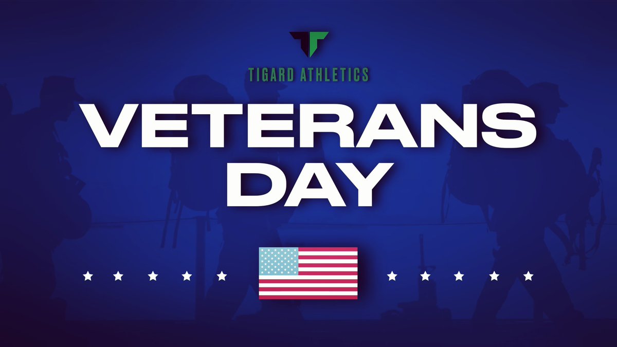 Today we celebrate and honor all of America's veterans, present and past, for their patriotism, love of country and willingness to serve and sacrifice for the common good.

We would like to recognize those from the Tigard community and the Tigard High alums who chose to serve.