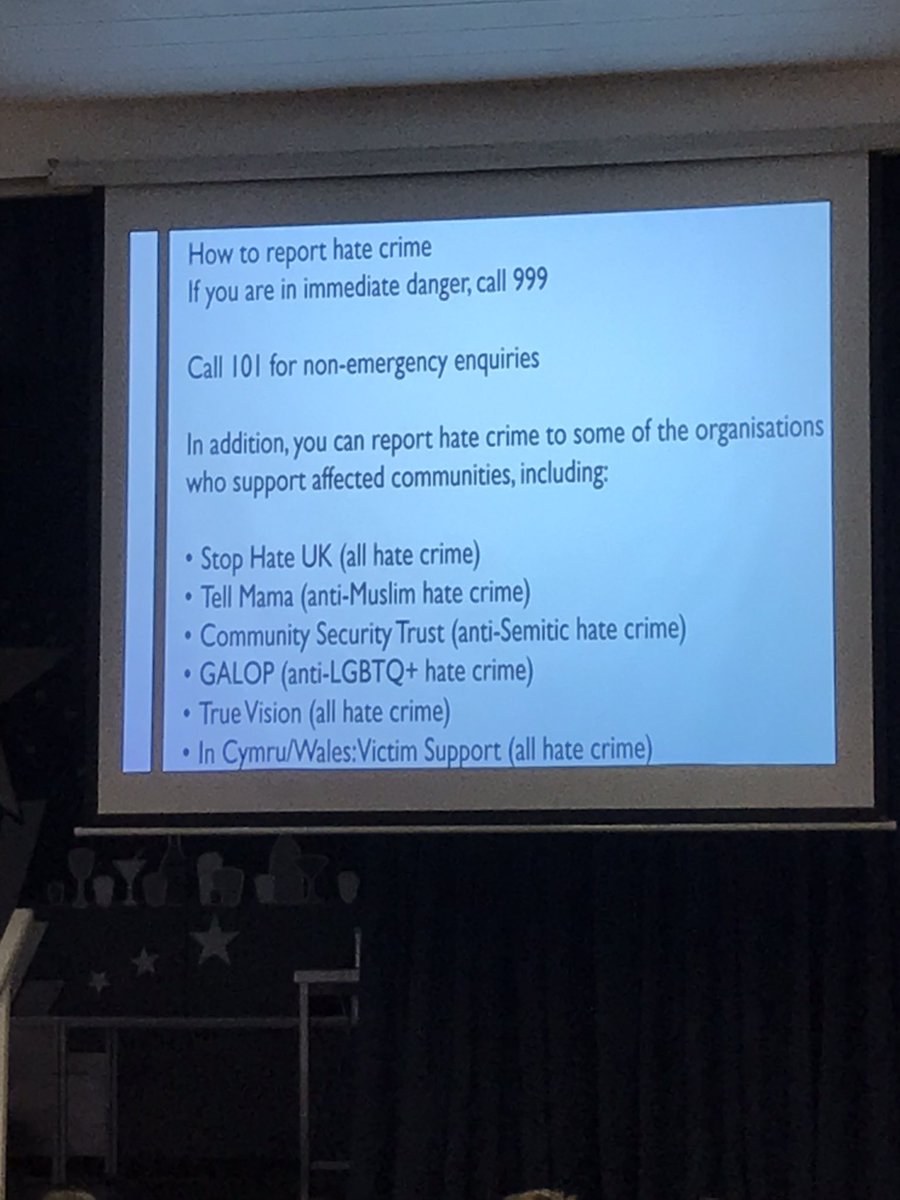 BTHCC_BYB's tweet photo. Excited to have @cells_itsup2u with us for the first Y11 session on hate crime: engaging, informative and real #spreadlovenothate @bthcc_college https://t.co/6wxILGQhIZ