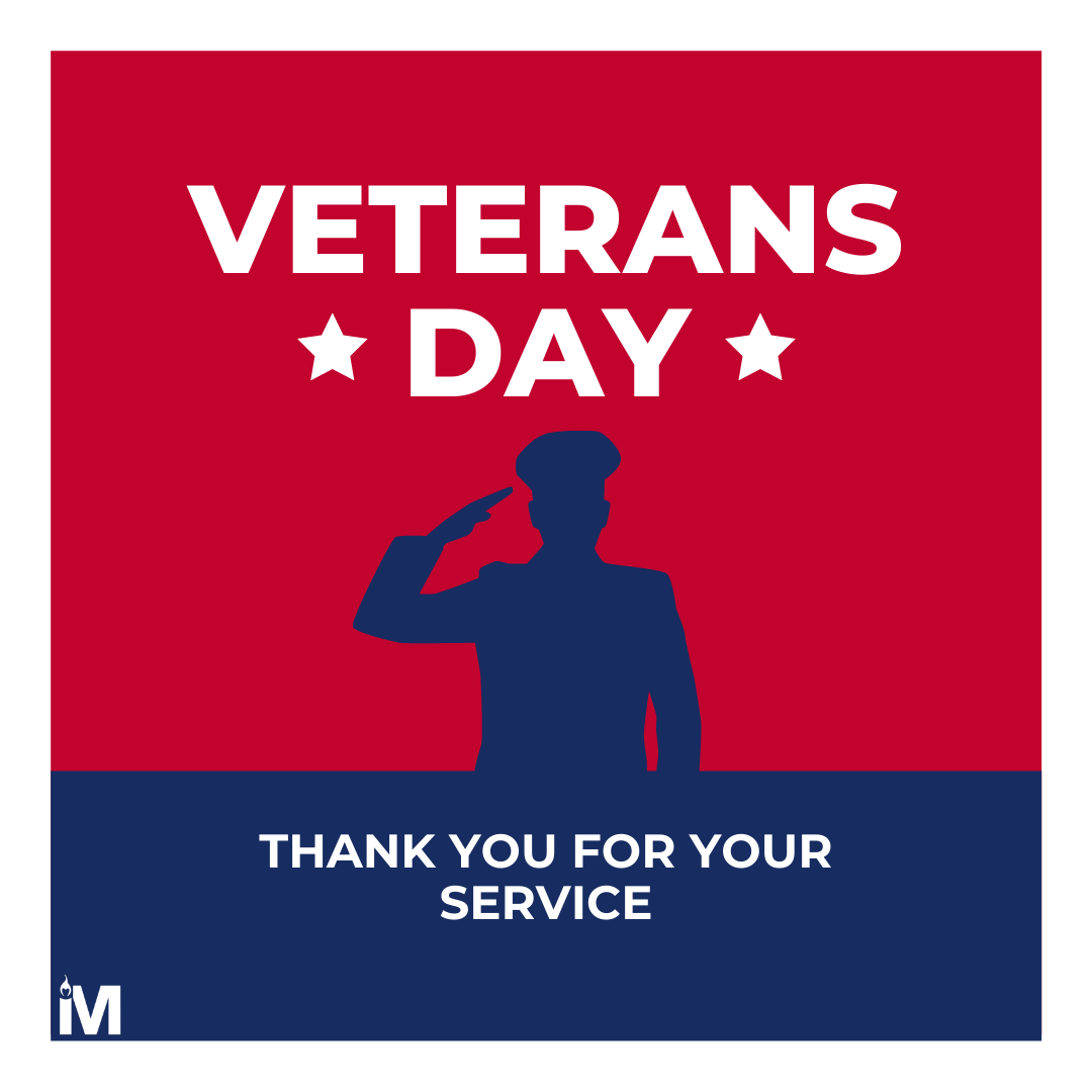 Happy Veterans Day to all who have served, as well as their families, all of whom have made such great sacrifices to keep our nation secure. #VeteransDay