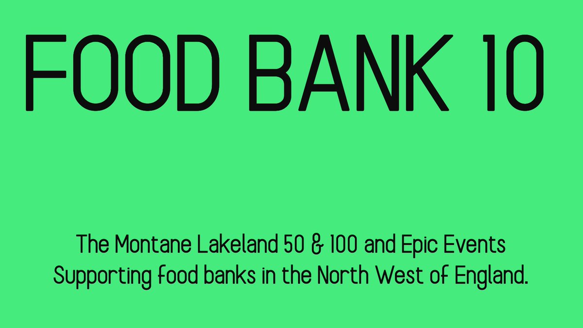 DAY / Donation 8 of 20 - £500 to <a href="/LWChurchUK/">LivingWaters Church</a> doing great things for the local community.
This autumn, support your local food banks with food and clothing donations #lakelandfamily.
Share with local food banks or community support groups email organiser@lakeland100.com