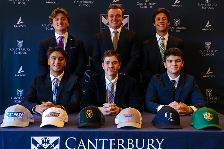 NE_Baseball's tweet photo. NLI Signing Day was on Wednesday! 

▶️ Here's a look at how schools around New England honored their college commits.

https://t.co/s6gbCzPtEv https://t.co/mPrMcEEvgC