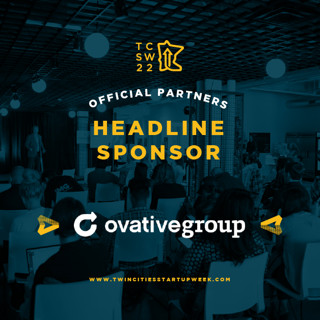 tcstartupweek's tweet image. Thank you to Headline Sponsor @ovative for presenting the #TCSW2022 Growth Track!

Ovative brings together media, measurement, &amp;amp; consulting to increase clients’ profitable revenue, strengthen customer base, &amp;amp; create competitive advantage.

Learn more: hubs.la/Q01s5JCl0