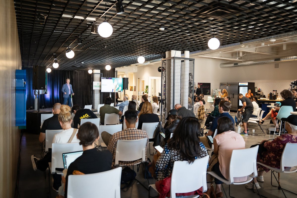tcstartupweek's tweet image. Thank you to Headline Sponsor @ovative for presenting the #TCSW2022 Growth Track!

Ovative brings together media, measurement, &amp;amp; consulting to increase clients’ profitable revenue, strengthen customer base, &amp;amp; create competitive advantage.

Learn more: hubs.la/Q01s5JCl0