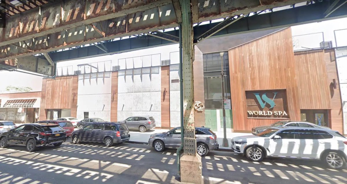 TheNorskaPaul's tweet photo. Set to rival Queens’ Spa Castle in #NYC the 50,000sq #WorldSpa is opening its doors in Midwood, Brooklyn 😳
Three-story ‘bath house’ will offer ‘shvitz’🥴styles, Finnish saunas, Turkish & Moroccan hammams, Eastern European banyas.
Very exotic & F train if you popping down. .😵💫 https://t.co/LgyVEKecp2