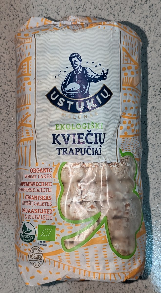 YaleChen2020's tweet image. OLDMILA 小麥粗粒芝麻餅

天然的味道
芝麻味道淡
每三片會吃到小小的鹽粒的

覺得適合當餐間點心
吃兩片灌一大口水讓它膨脹有飽足感

在 #pchome24 買的
PCHOME 立陶宛館
24h.pchome.com.tw/region/DBDT

立陶宛製造 
台立友好
🇱🇹🤝🇹🇼

#boycuttchina 
#ABC_challenge
#AnywherebutChina
#StandWithHongKong