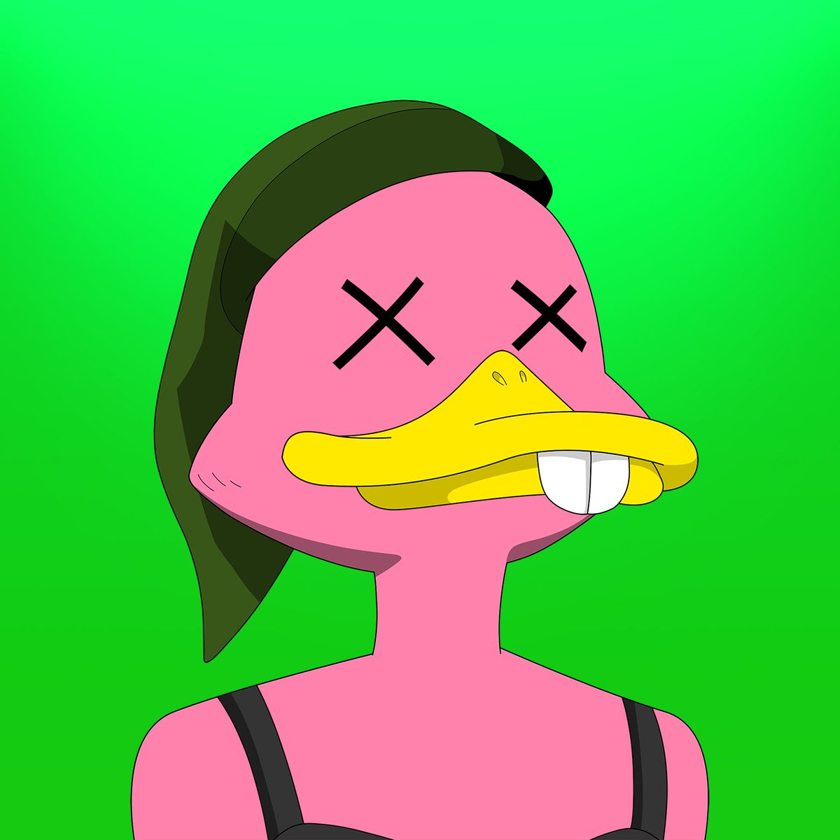 Aisam82's tweet image. 🔫Nice Shot!🔫 @HappyDucksNFT_ @joepegsnft #AVAX #Avalanche #NFTs #NFTsFam #NFTsCommunity