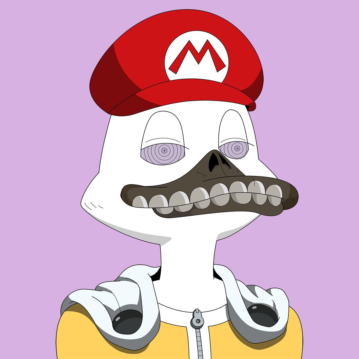 Aisam82's tweet image. 🔫Nice Shot!🔫 @HappyDucksNFT_ @joepegsnft #AVAX #Avalanche #NFTs #NFTsFam #NFTsCommunity