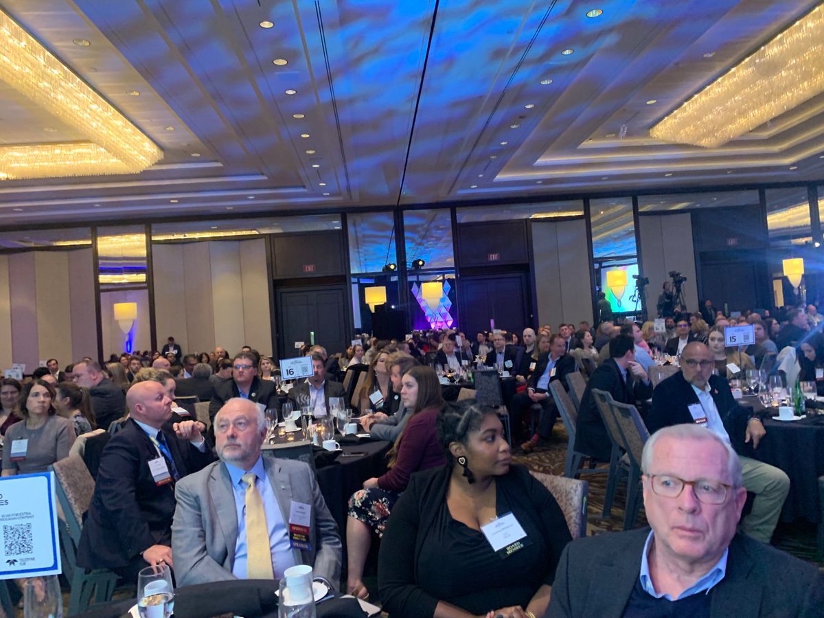 SHzoomit's tweet photo. What a night! The The Westin Convention Center, Pittsburgh was packed!!! Congratulations to all of the 2022 #Tech50 Finalists!!! You are truly traveling “Beyond the Boundaries!” 

#innovation #uptime #shzoom #govtech #fleetsolutions #beyondboundaries https://t.co/k7cEJmMiM1