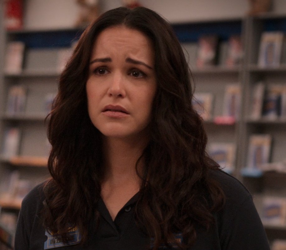 Ep 10 Part 30

that's the last of the screencaps. imo Blockbuster was a good series. can't wait to see what happens between Eliza and Timmy.

Melissa was amazing as always :)) so proud of you <a href="/melissafumero/">Melissa Fumero</a> <3