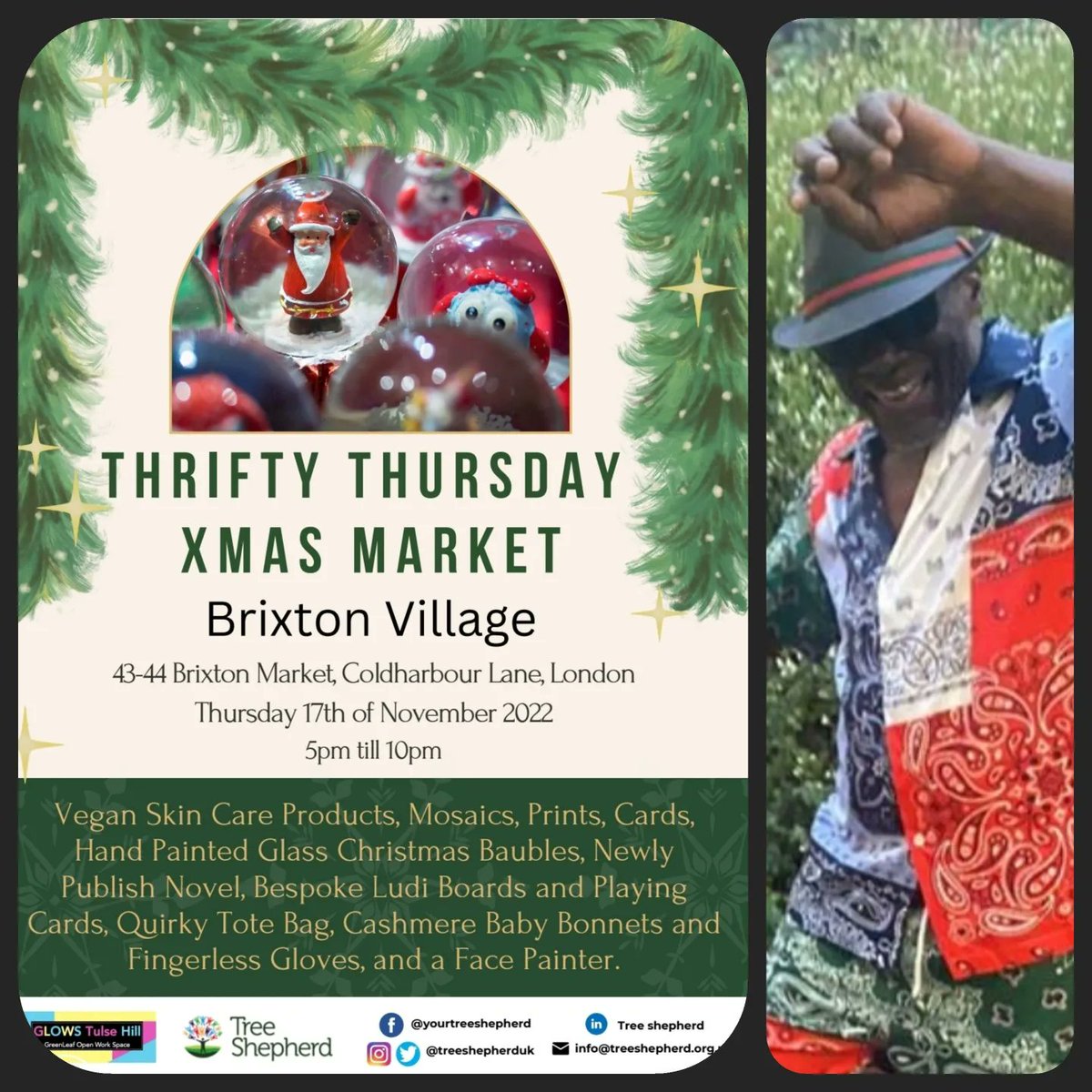 Ludiman61's tweet photo. Join us next week @BrixtonVillage where you can find members of @glowing_glows selling their beautiful handmade products including my #ludiboardstobuy 
.
.
#Ludiboardsforsale #brixtonvillage #thriftythursdays https://t.co/kOknprAEQA