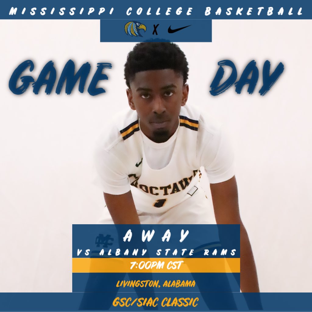 IT’S GAMEDAY!!

Regular season officially starts today! Follow along ⬇️

🆚 Albany State
📍 Livingston, Ala.
🏟 Pruitt Hall
⌚️ 7 pm
📊 bit.ly/2RkWmo4
📺 bit.ly/3AazsUO