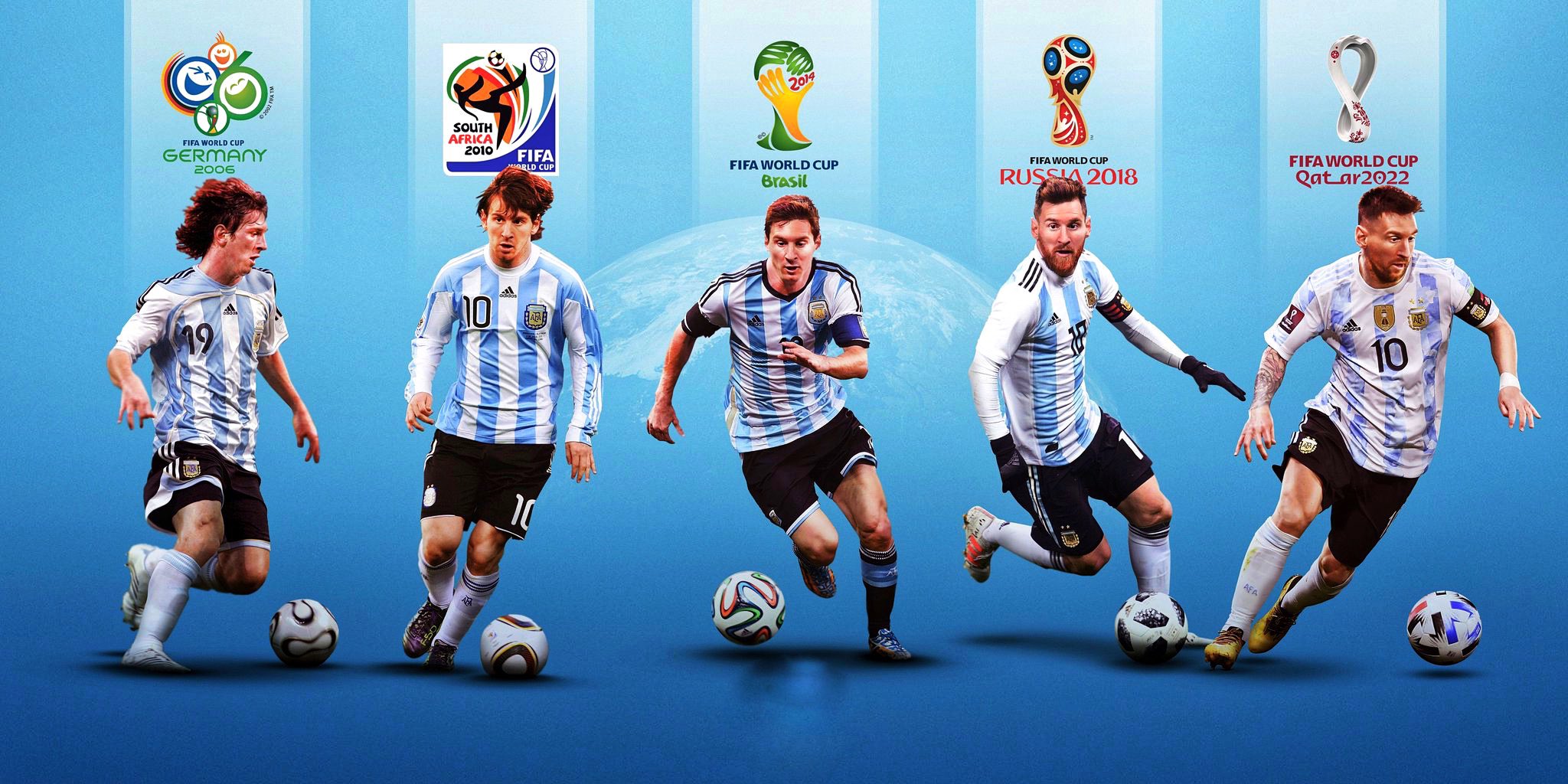 Thống kê của các cầu thủ Argentina trong World Cup là một điều đáng để được nghiên cứu và phân tích. Với Messi dẫn đầu, đội bóng này đã giành được rất nhiều chiến thắng đầy ấn tượng. Hãy theo dõi những con số và thống kê của Messi và cùng nhau chia sẻ niềm đam mê bóng đá.