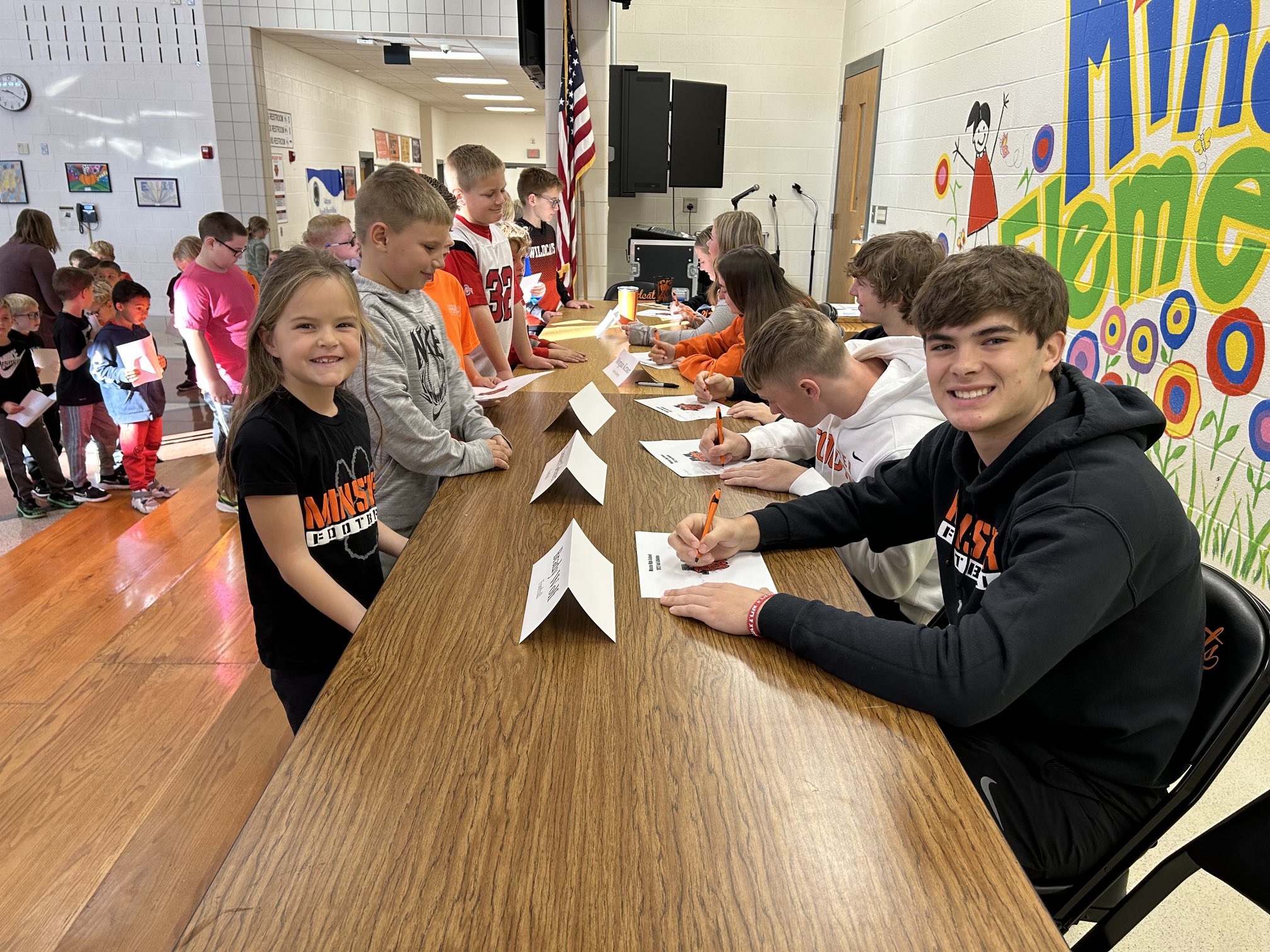 Minster Local Schools on Twitter "Yesterday, our junior and senior