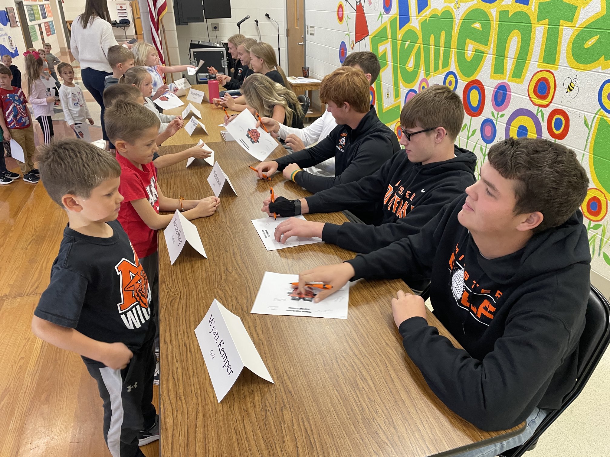 Minster Local Schools on Twitter "Yesterday, our junior and senior