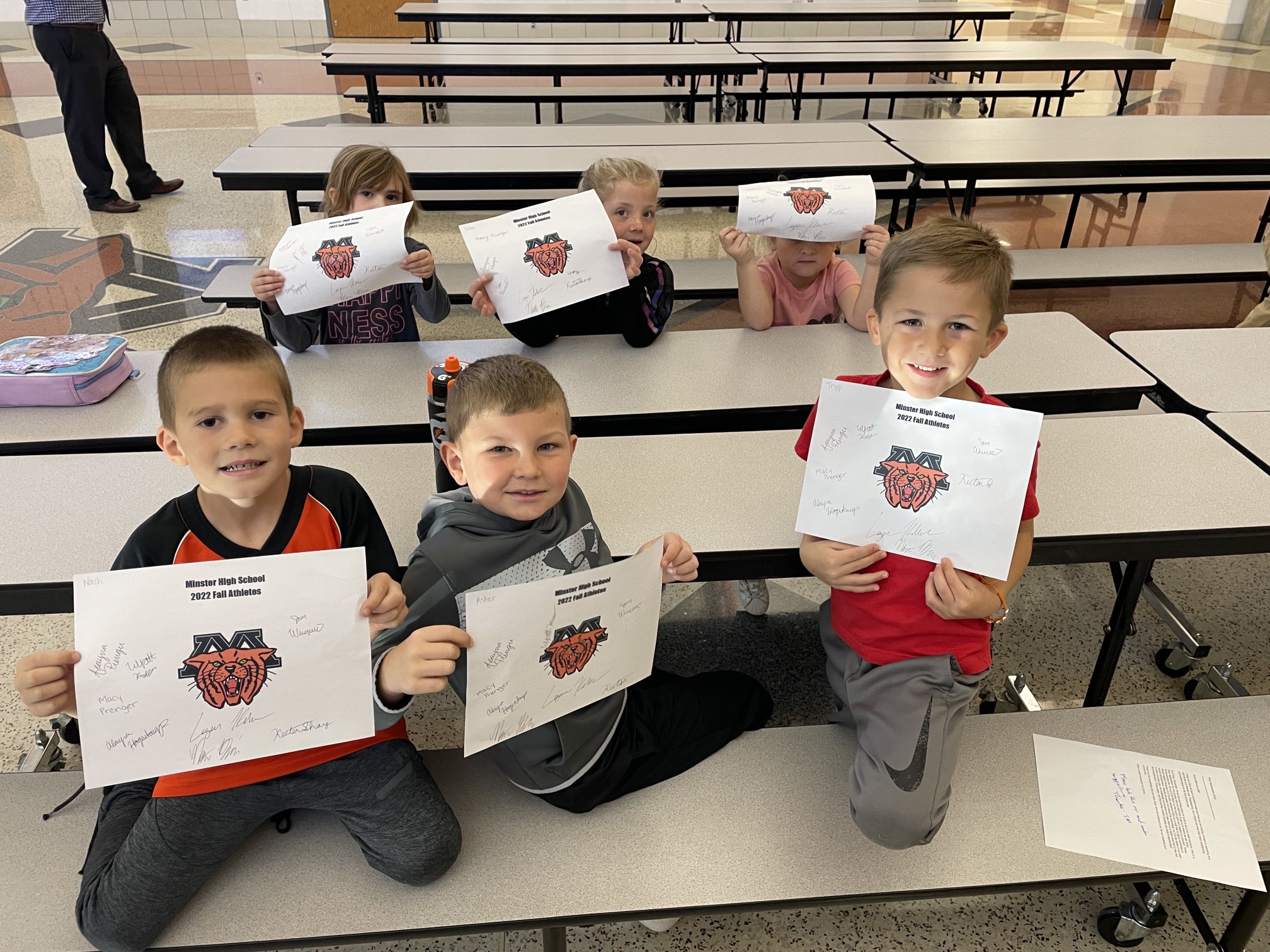 Minster Local Schools on Twitter "Yesterday, our junior and senior