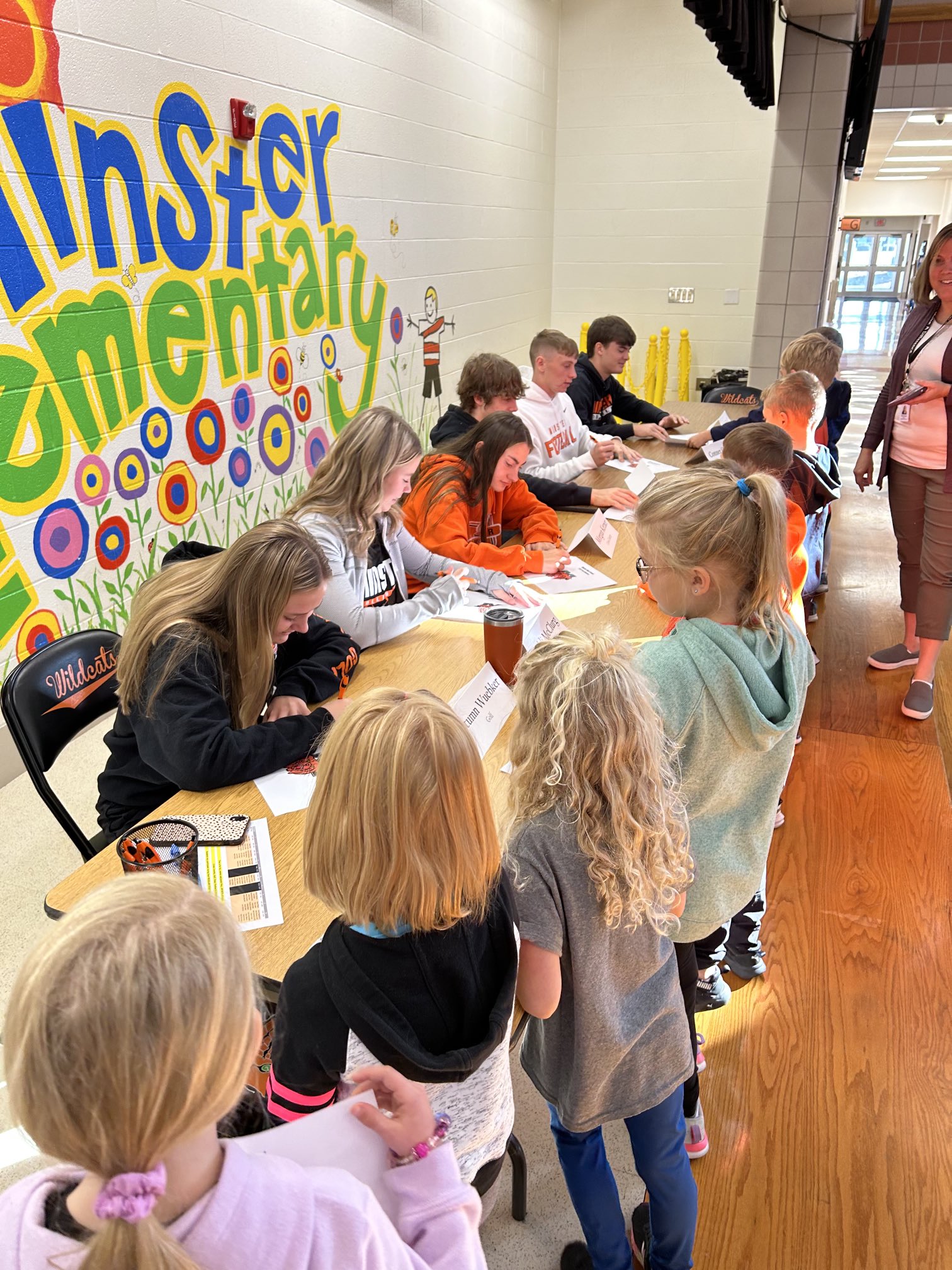 Minster Local Schools on Twitter "Yesterday, our junior and senior