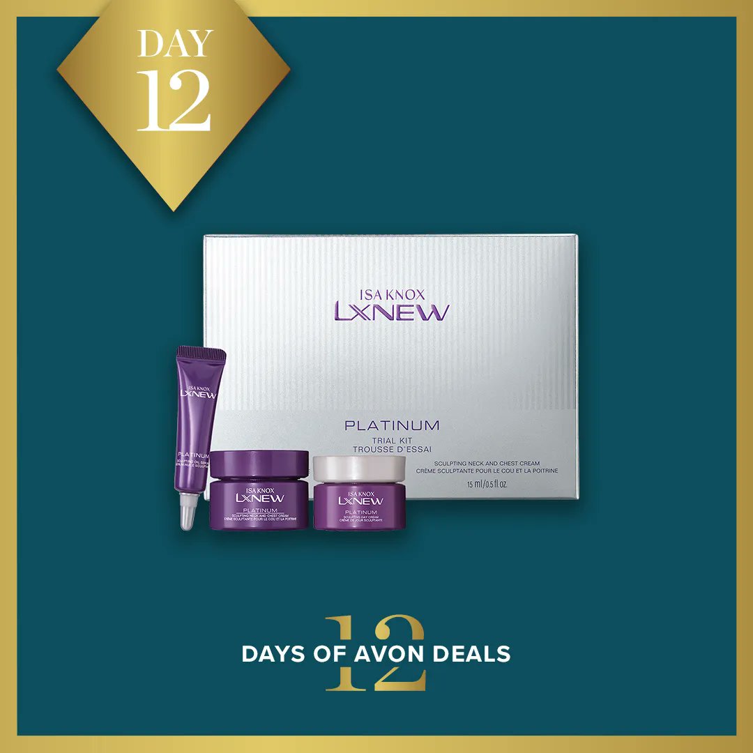 SummarahStyle's tweet photo. 12 DAYS OF AVON DEALS
A new get-gorgeous giveaway every 24 hours! Get a FREE gift with orders $60+ 
Use code: DAY12
Shop now: https://t.co/gLgdR3oauh #AvonRep #Summarah #FreeGift #LXNEWplatinum https://t.co/LPoxsH1m2G