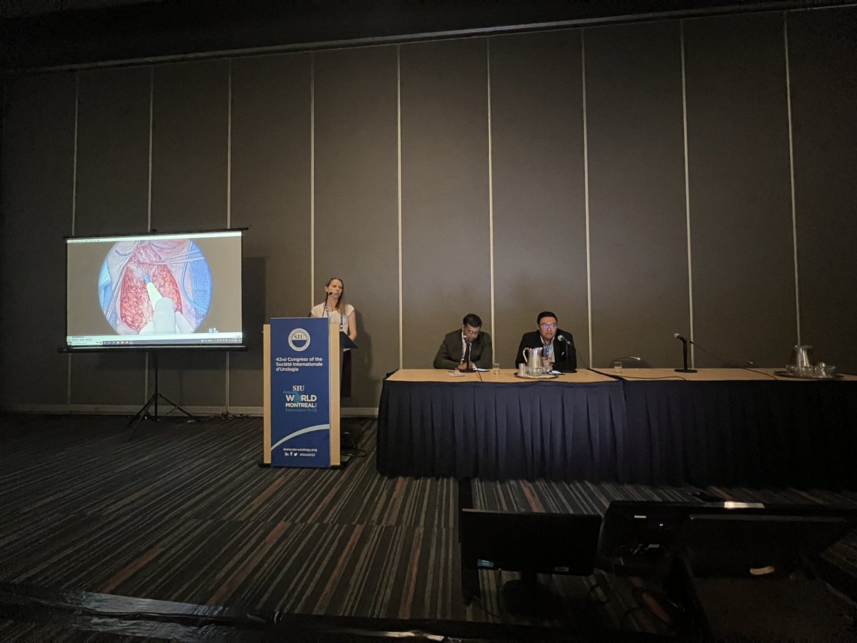 Buccal mucosal graft augmented perineal urethrostomy is part of the reconstructive toolbox, an option in the appropriate patient <a href="/JessicaDeLong23/">Jessica DeLong, MD, FACS</a> at <a href="/SIU_urology/">SIU-Urology</a> Congress #SIU22