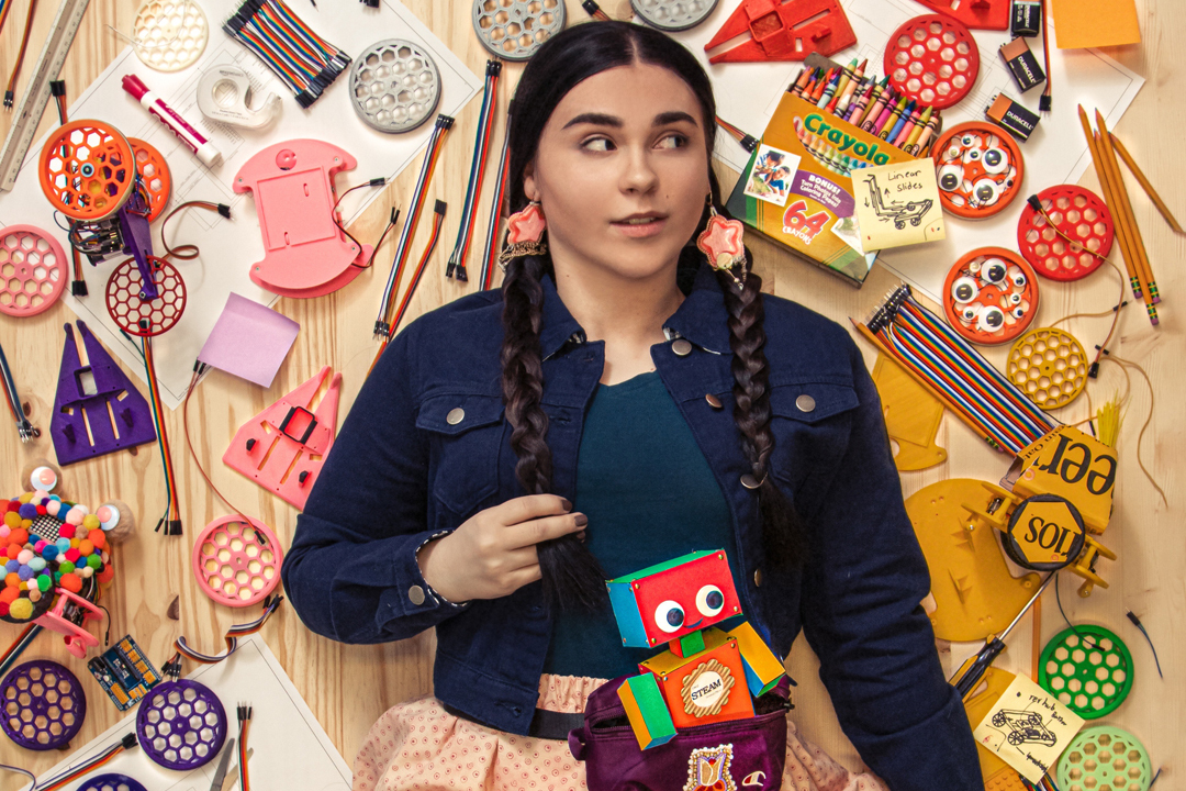 Go, Danielle! <a href="/danielleboyerr/">Danielle Boyer🤖</a> of <a href="/steamconnection/">The STEAM Connection</a>, our 2022 Sustainable Practice Impact Award recipient, was profiled in <a href="/TeenVogue/">Teen Vogue</a>’s piece on 11 Indigenous youth who are making a difference. Our profile: ow.ly/H92a50LBf5w Teen Vogue story: ow.ly/VSGM50LBf5v