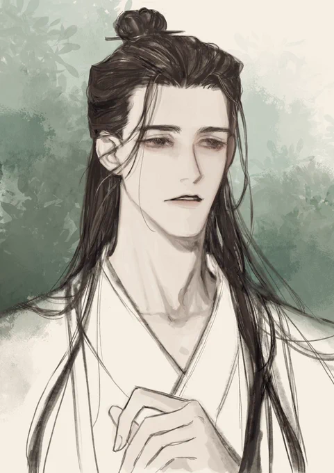 Yan Wushi and Shen Qiao in my personal preference design. #ThousandAutumns #พันสารท 