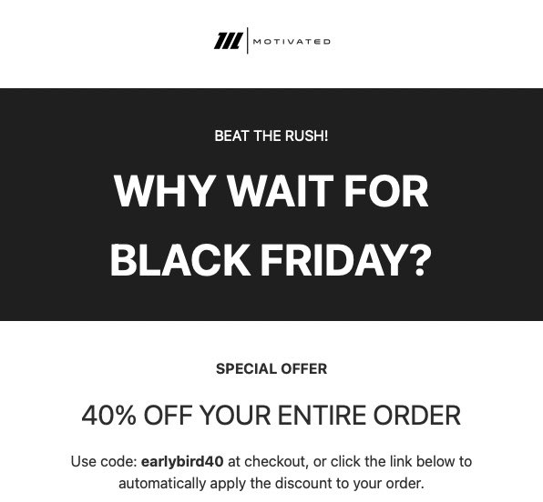 Did you get the same email I got?? 👀