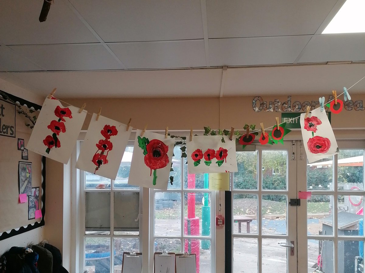 Some beautiful artwork was done today in F2 for Remeberance Day. The children have been talking about why it is important to remember things we have lost, and took part in a two minute silence to honour the people who gave their lives in service of our country.