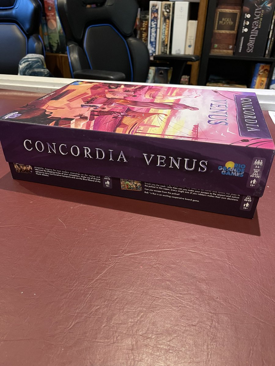 Acceptable box lift or denial that it needs to fit in 2 boxes? #concordiaboardgame