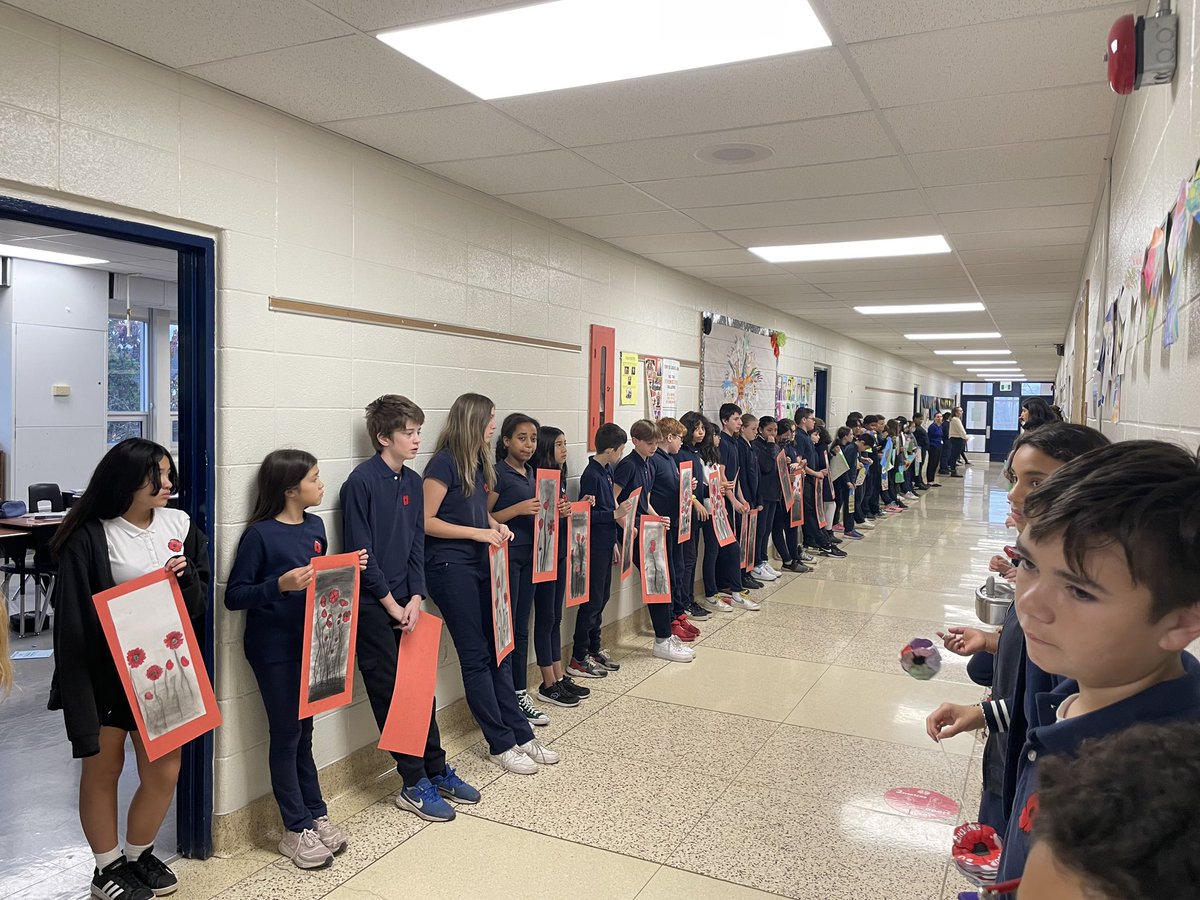 Today we honour those who gave their lives to serve our country.