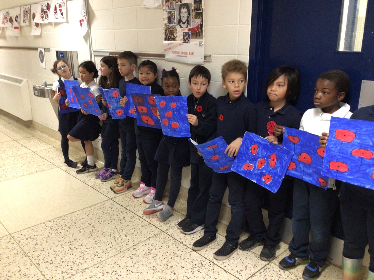 stjsces's tweet photo. Today we honour those who gave their lives to serve our country. https://t.co/h3LNGONvOK
