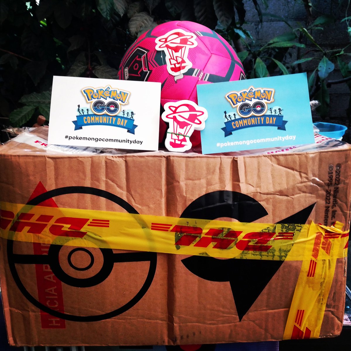 TrainOnMexico's tweet photo. Cada 4 años hay una larga espera...
Por suerte el #communityday es cada mes y en este dedicado a Ursaluna tendremos actividades y regalos para los asistentes así que no falten a este CD en Parque ecológico. 
Códigos, stickers, más el torneo de pvp no falten y recuerden

#TRAINON https://t.co/sZr4B0L9dr