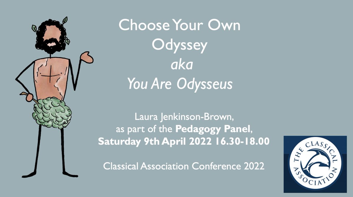 Just in case this ship goes down: I’m writing an incredibly detailed ‘Choose Your Own’-style version of the Odyssey I aim to finish next year.
If you’d like to find out more when it’s ready, ljenkinsonbrown.wordpress.com/you-are-odysse…
If you think you’d be interested in publishing it, please DM!