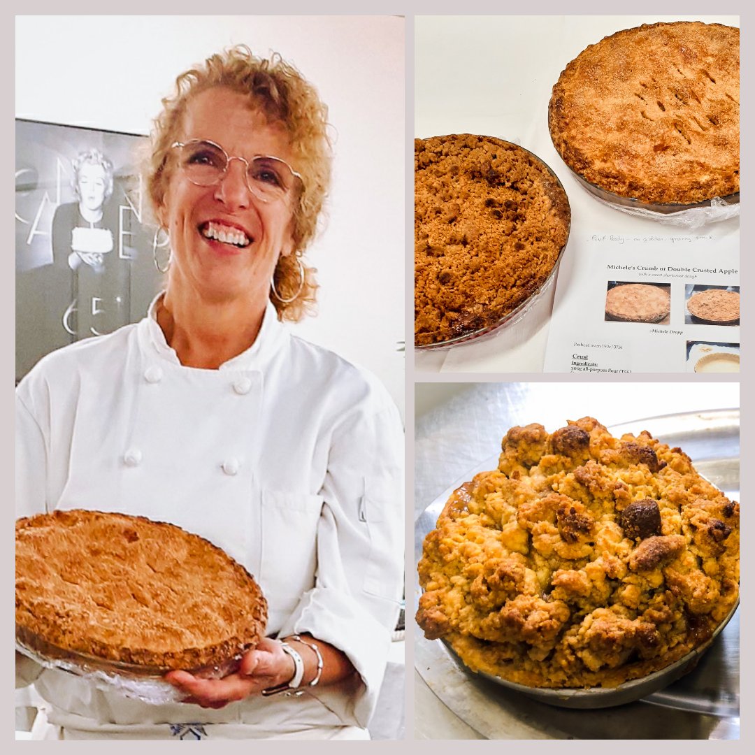 csleclub's tweet photo. 🥧 Atelier “Culinary Inspirations” au Club Carnot, animé par la Cheffe Michele Dropp, dans le cadre du programme "l'Anglais Autrement", sur le thème "American Apple Pie". Une nouvelle façon de s’entraîner à parler anglais.
#american #patisserie #tarte #cannesleclub #csleclub https://t.co/fMfC4r6WIS