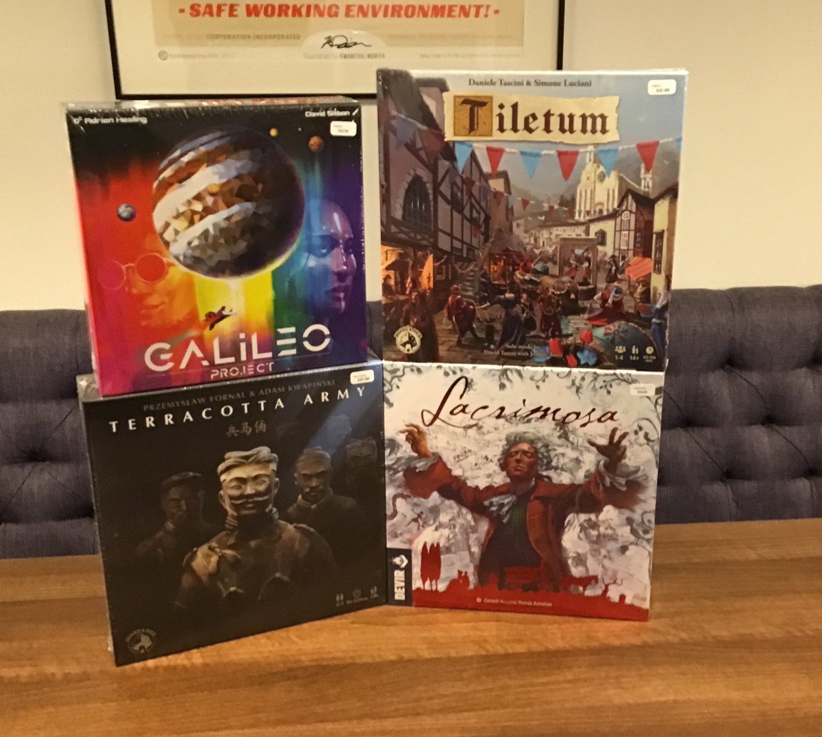 Tis’ the season of heavy games 🎶 #boardgames #gaming #tabletop