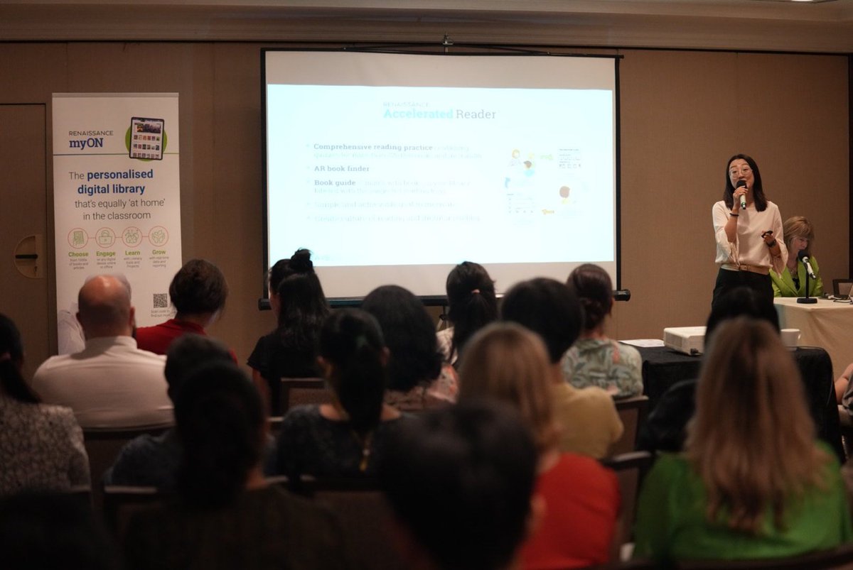 What an amazing day at the Educator Insight Day in Singapore! 

There were some excellent discussions and thought provoking series of panels on technology and personalised teaching. 

A big thank you to everyone who attended and contributed to the discussions🤩 

#edtech