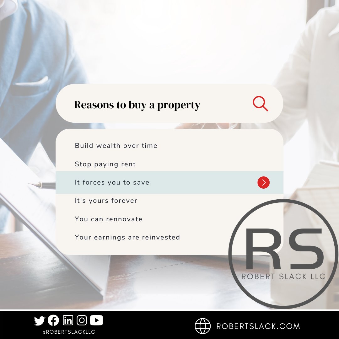 saraharealtor's tweet image. What are the reasons to buy a property?
You can tell that stopping paying rent is one of them. 
We can help you find the house of your dreams.🏠
#Robertslackllc #Properties
#Stoppayingrent #Itsyours #Newhome #Homebuyer 
#Florida