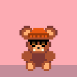 Love the yellow beanie. Great cuteness <a href="/Crypto_Teddies/">CryptoTeddies 🐻</a>