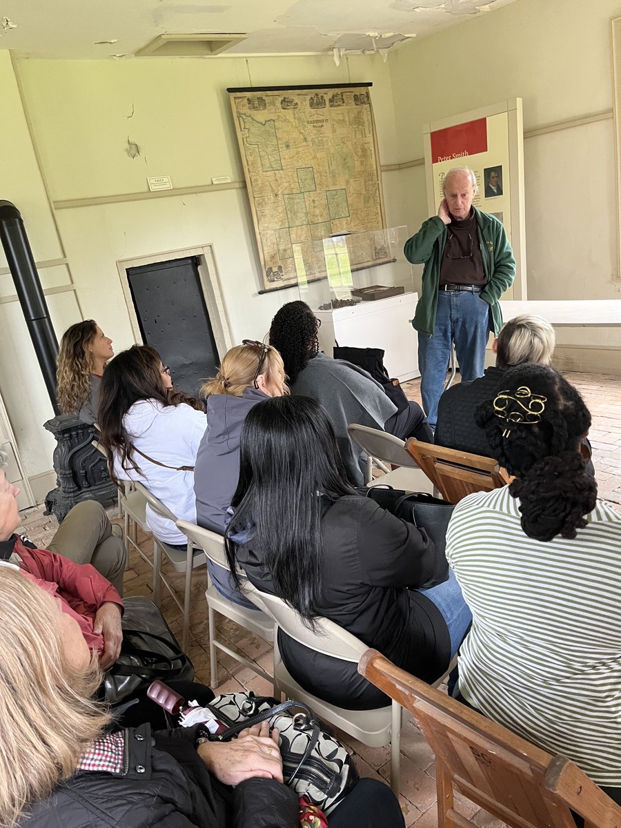 DrWaymouthReads's tweet photo. #NYSRA22 in Peterboro learning about abolition, women’s rights, politics and more! https://t.co/IwWumgeyth