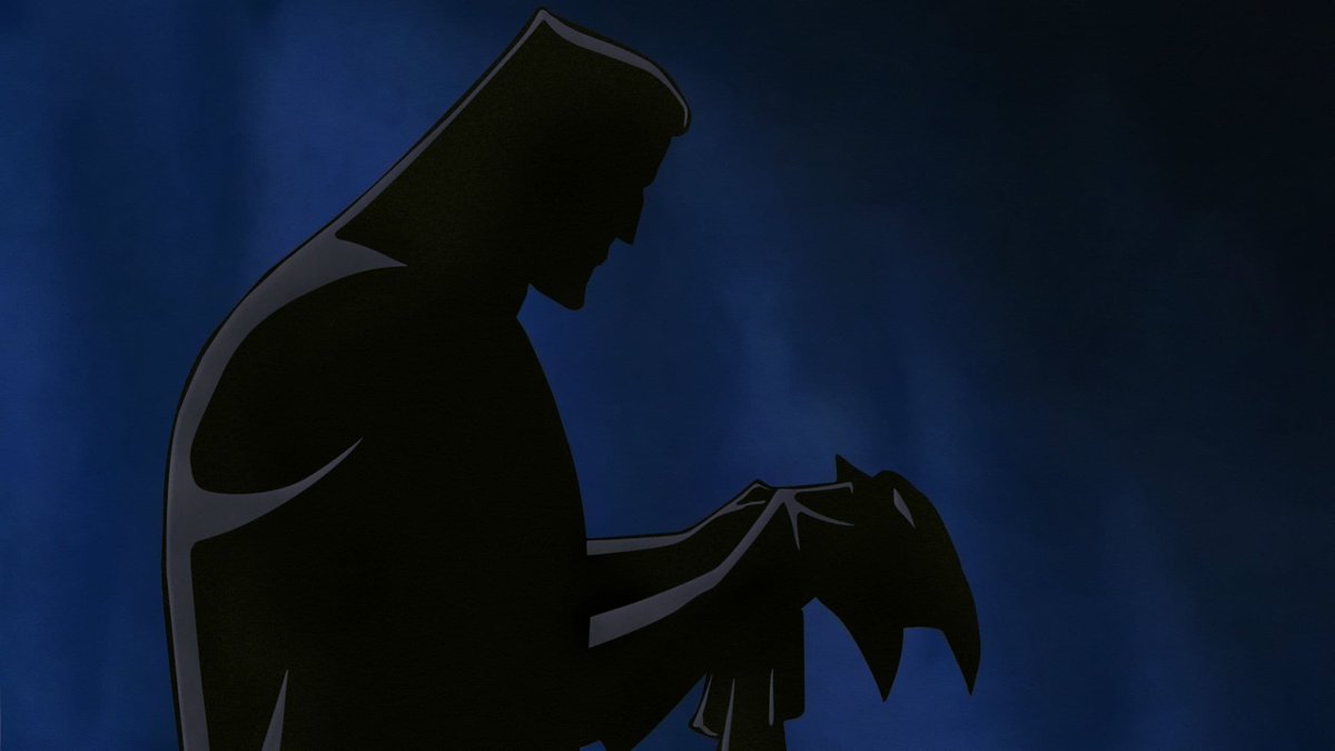 MovingImageNYC's tweet photo. "I can. And you will."

Best known for his work as Bruce Wayne/Batman in the iconic animated series (as well as the Arkham video games), famed voice actor Kevin Conroy has sadly passed away. https://t.co/mu2ee6hd1h