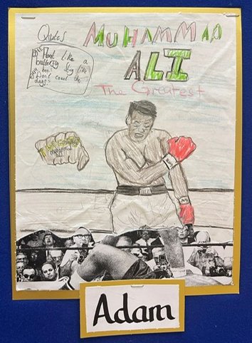 TDM_school's tweet photo. Congratulations to the winners of our Black History Month Portrait Competition and well done to all the children who entered! https://t.co/azRll4olSR
