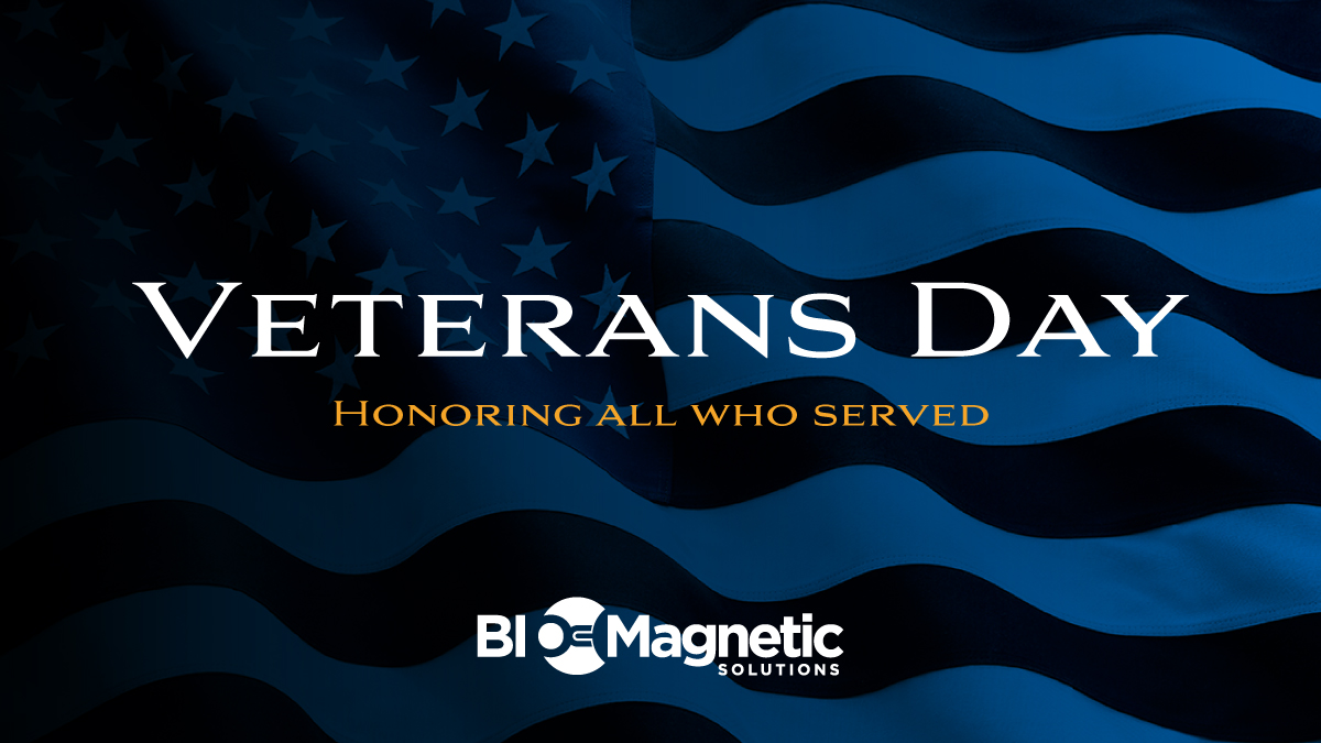 Honoring all who have served and continue to serve. 

Thank you for helping to make the world a better place with your commitment and courage.
 
Happy #VeteransDay.
 
#SimplyMagnetic