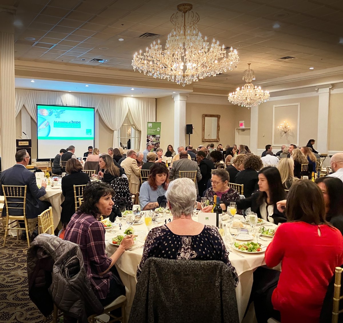 Thank you to everyone who came to Christians Against Poverty's 3rd birthday celebration! We had a great night and hope you did too! #Celebration #GodsWork #AlwaysHope