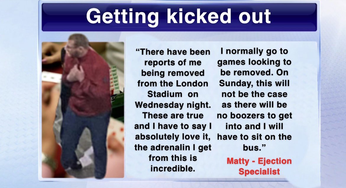 mattyGETOUT's tweet image. A statement from the man himself⬇️