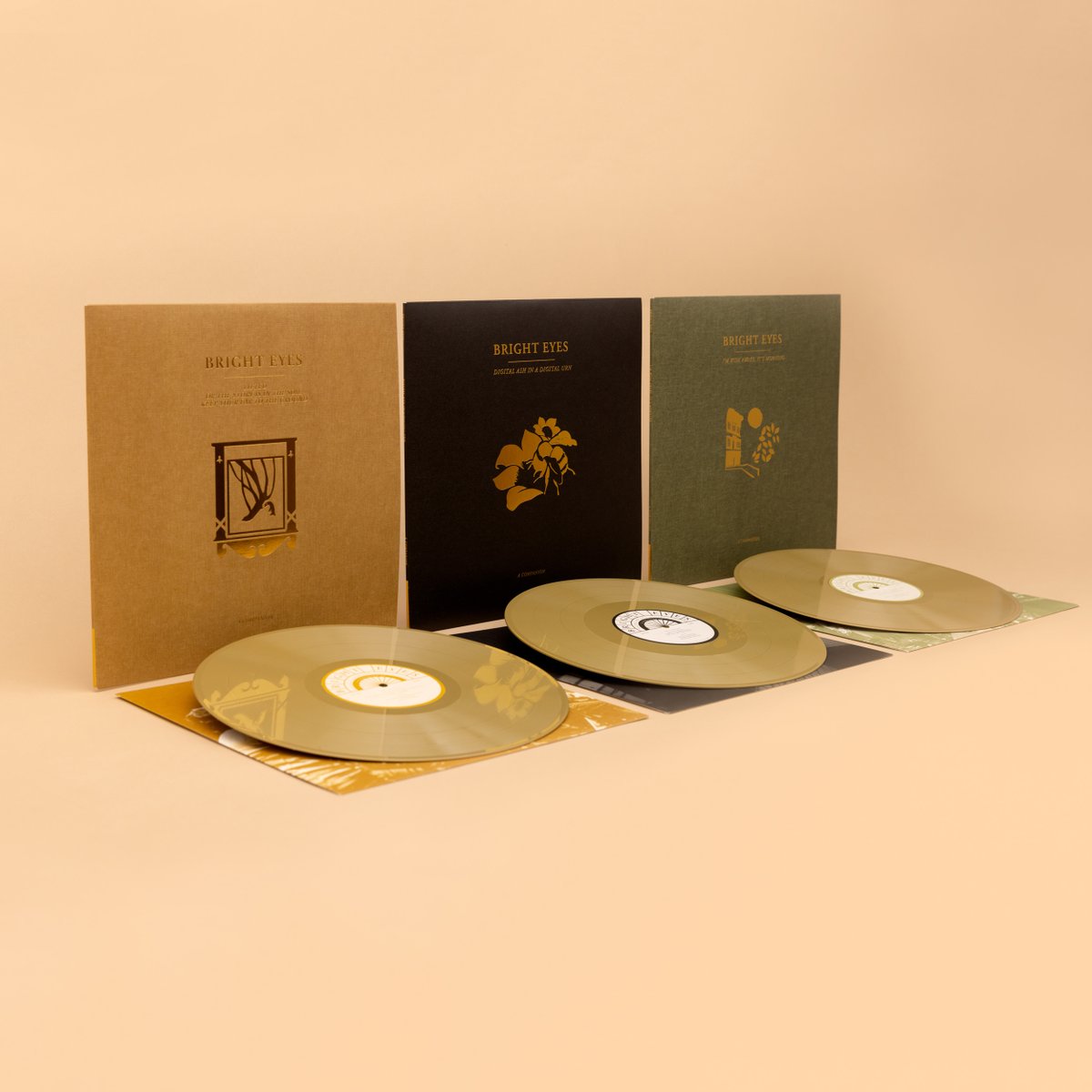 Dead Oceans (@deadoceans) on Twitter photo The long awaited re-release & companion EP series from <a href="/brighteyesband/">Bright Eyes</a> of Lifted or the Story is in the Soil, Keep Your Ear to the Ground, Iâm Wide Awake, Itâs Morning, and Digital Ash in a Digital Urn are now available đ
bright-eyes.ffm.to/companions The long awaited re-release & companion EP series from <a href="/brighteyesband/">Bright Eyes</a> of Lifted or the Story is in the Soil, Keep Your Ear to the Ground, Iâm Wide Awake, Itâs Morning, and Digital Ash in a Digital Urn are now available đ
bright-eyes.ffm.to/companions
