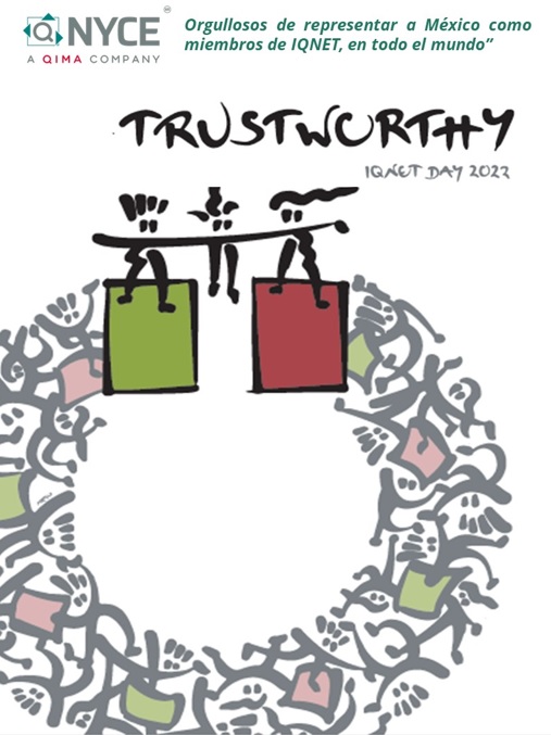 NYCE_MX's tweet image. En NYCE estamos muy orgullosos de ser los únicos representantes de México en IQNET @IQNetHeadoffice, la red de organismos de certificación con mayor prestigio a nivel internacional. #IQNETday #Certificación #SistemasDeGestión