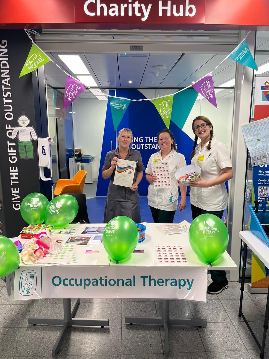 Rehab for life (@cathyemmens) on Twitter photo So privileged to work alongside OT in my rehab role #OT22 a fantastic group of knowledgeable people with pure rehabilitation at their heart - OT in critical care is so valuable and essential for patient recovery #rehablegends <a href="/OT_CRH/">Occupational Therapy</a> <a href="/lizshawOT/">Elizabeth McAndrew</a> <a href="/BethChadwickOT/">Beth Chadwick</a> <a href="/crhcriticalcare/">Chesterfield Critical Care</a> So privileged to work alongside OT in my rehab role #OT22 a fantastic group of knowledgeable people with pure rehabilitation at their heart - OT in critical care is so valuable and essential for patient recovery #rehablegends <a href="/OT_CRH/">Occupational Therapy</a> <a href="/lizshawOT/">Elizabeth McAndrew</a> <a href="/BethChadwickOT/">Beth Chadwick</a> <a href="/crhcriticalcare/">Chesterfield Critical Care</a>