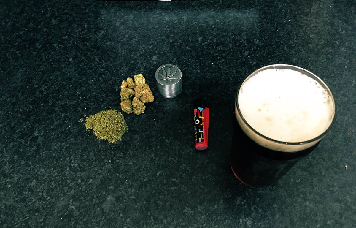 Work done for the week, time for a pint 🍺 and some “organic residue” of the right kind 😶‍🌫️✌️