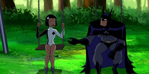 ZacOfSteel's tweet photo. What's Your Favorite Conroy Batman moment? https://t.co/CE1J1w2Emv