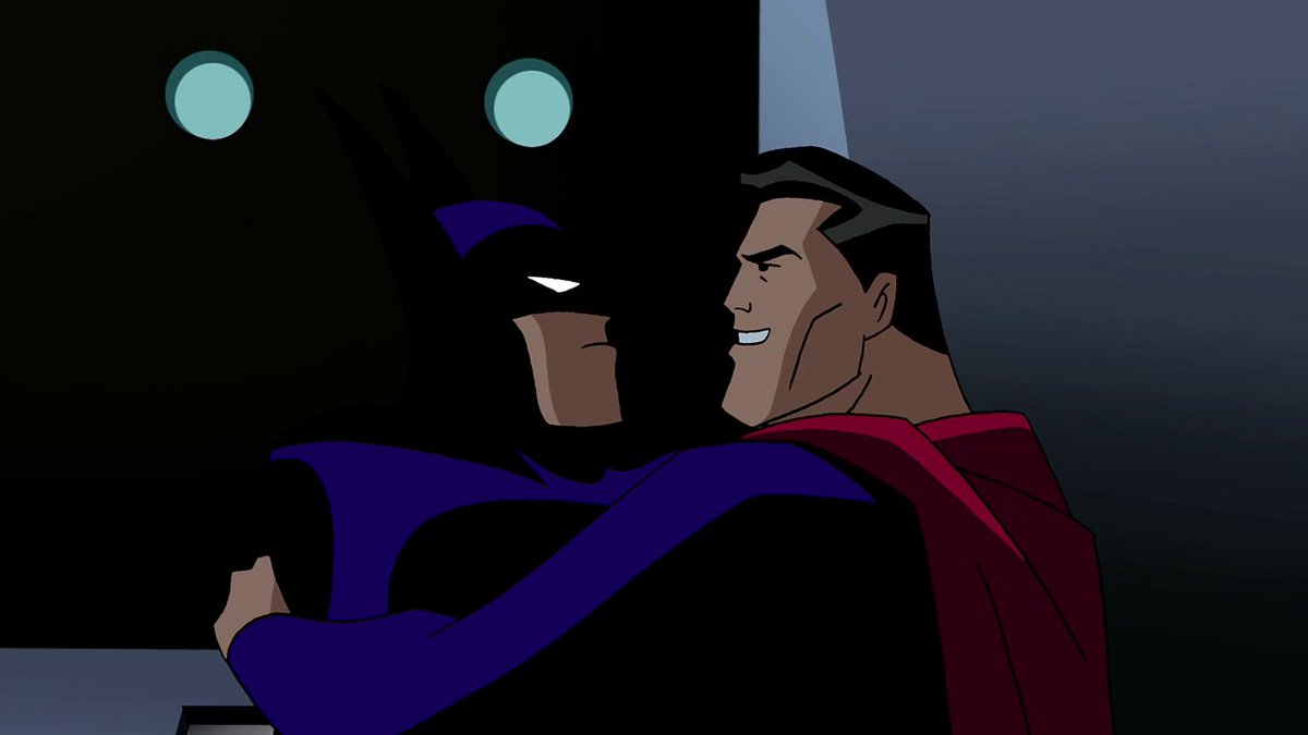 ZacOfSteel's tweet photo. What's Your Favorite Conroy Batman moment? https://t.co/CE1J1w2Emv